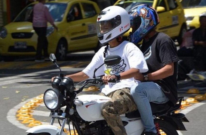 Capturados atracadores en moto en vía a Catama